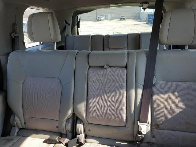 5FNYF4H45DB052991 - 2013 HONDA PILOT EX GRAY photo 10