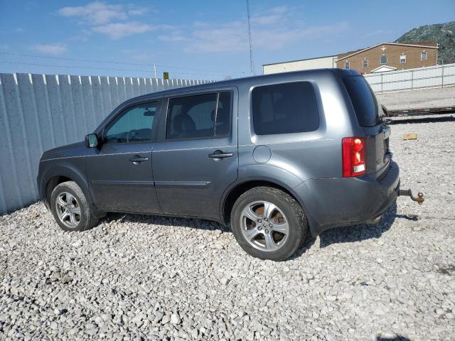 5FNYF4H45DB052991 - 2013 HONDA PILOT EX GRAY photo 2