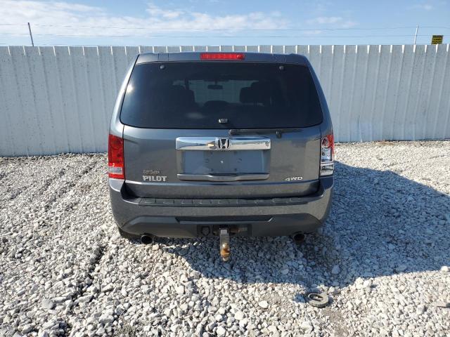 5FNYF4H45DB052991 - 2013 HONDA PILOT EX GRAY photo 6