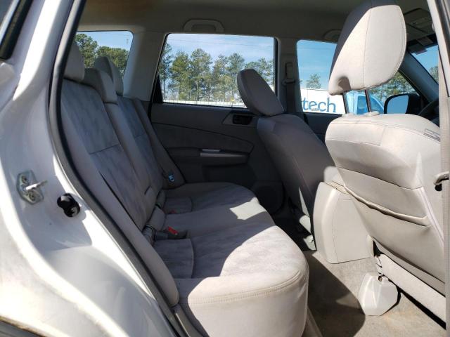 JF2SH6BC1AH901250 - 2010 SUBARU FORESTER XS Biały zdjęcie 10