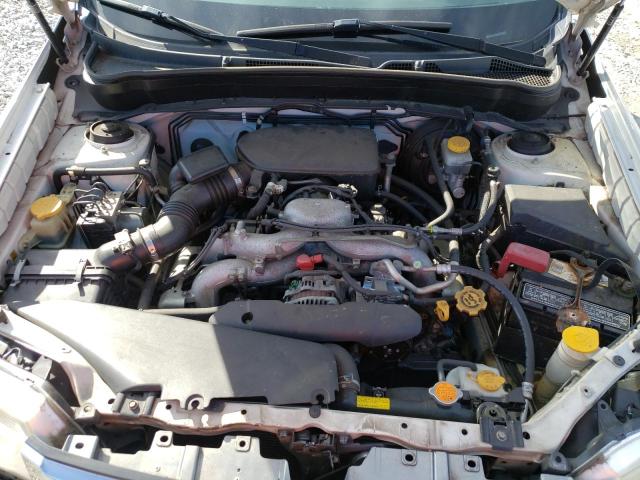 JF2SH6BC1AH901250 - 2010 SUBARU FORESTER XS Biały zdjęcie 11