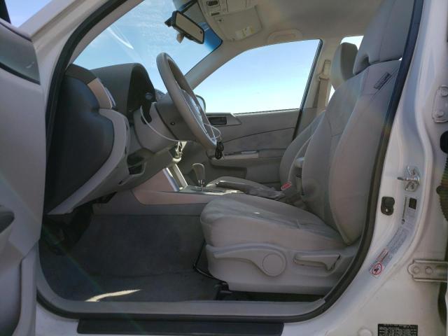 JF2SH6BC1AH901250 - 2010 SUBARU FORESTER XS Biały zdjęcie 7