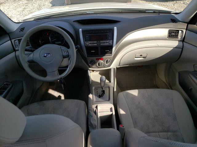 JF2SH6BC1AH901250 - 2010 SUBARU FORESTER XS Biały zdjęcie 8
