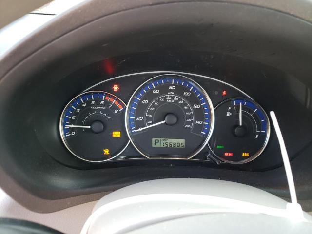 JF2SH6BC1AH901250 - 2010 SUBARU FORESTER XS Biały zdjęcie 9