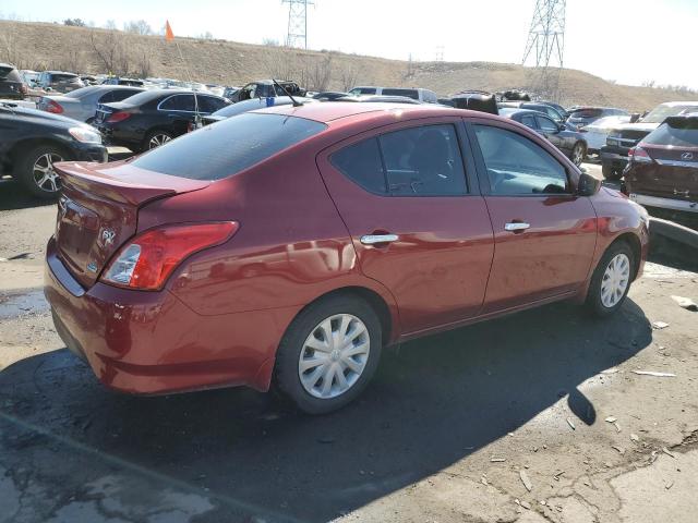 3N1CN7AP9GL856495 - 2016 NISSAN VERSA AU S RED photo 3