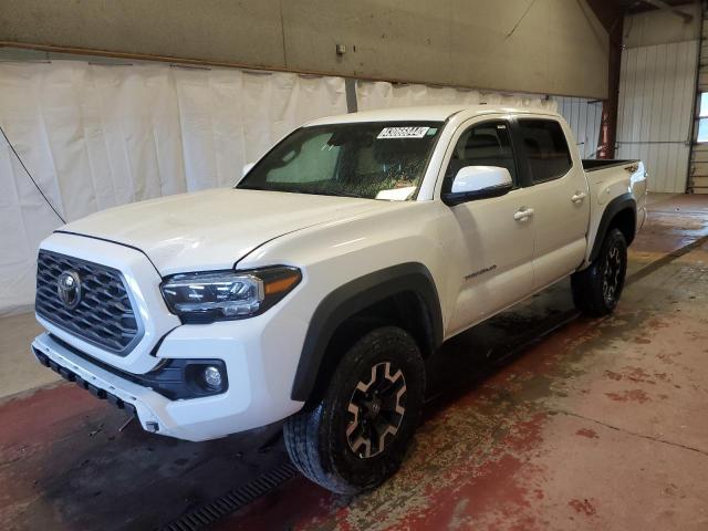 3TMCZ5AN3PM541884 - 2023 TOYOTA TACOMA DOUBLE CAB WHITE photo 1