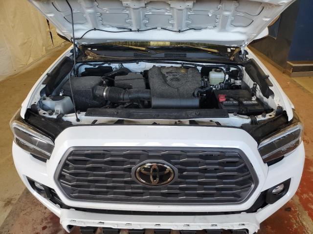 3TMCZ5AN3PM541884 - 2023 TOYOTA TACOMA DOUBLE CAB WHITE photo 12