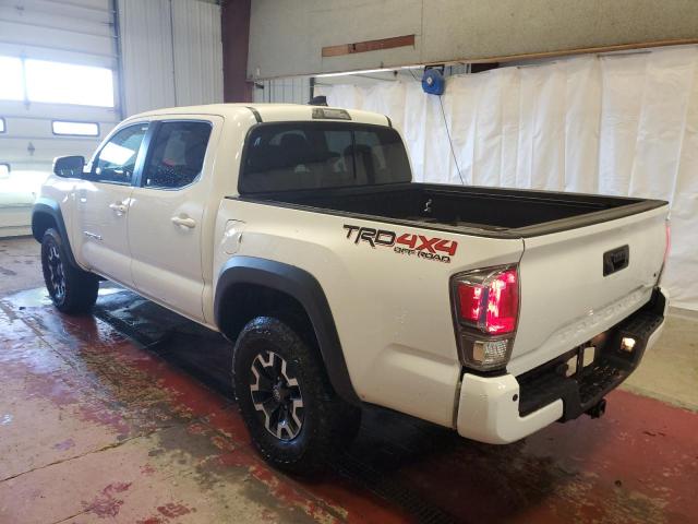 3TMCZ5AN3PM541884 - 2023 TOYOTA TACOMA DOUBLE CAB WHITE photo 2