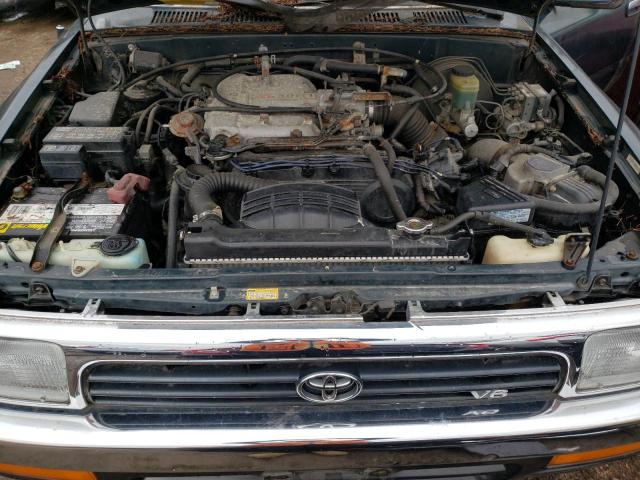 JT3VN39W5S0210102 - 1995 TOYOTA 4RUNNER VN39 SR5 GREEN photo 12