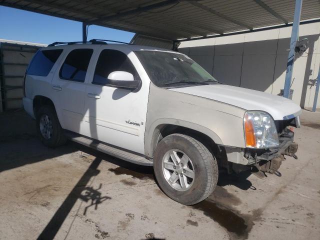 1GKS1CE08DR270728 - 2013 GMC YUKON SLT WHITE photo 4