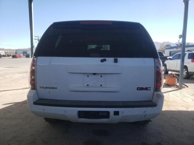 1GKS1CE08DR270728 - 2013 GMC YUKON SLT WHITE photo 6