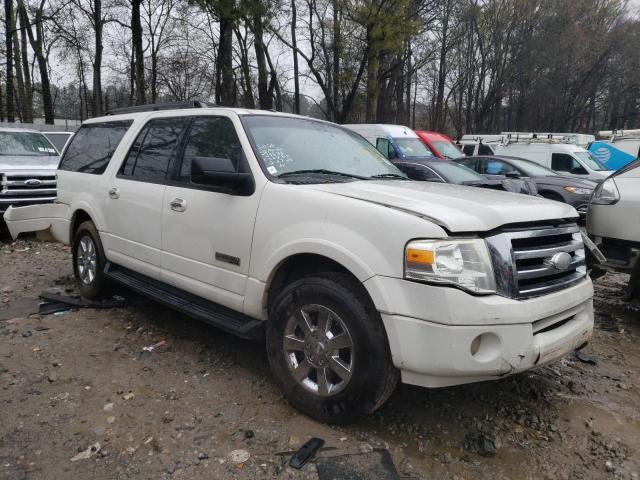 1FMFK15508LA31057 - 2008 FORD EXPEDITION EL XLT WHITE photo 4