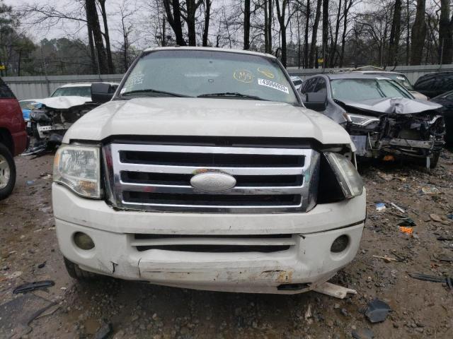 1FMFK15508LA31057 - 2008 FORD EXPEDITION EL XLT WHITE photo 5