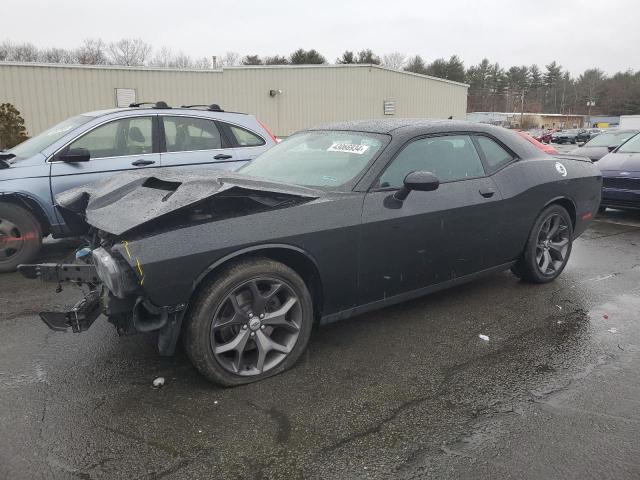 2C3CDZAG2JH339670 - 2018 DODGE CHALLENGER SXT BLACK photo 1