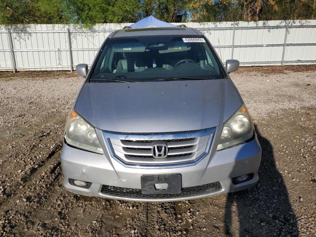 5FNRL3H97AB041148 - 2010 HONDA ODYSSEY TOURING SILVER photo 5