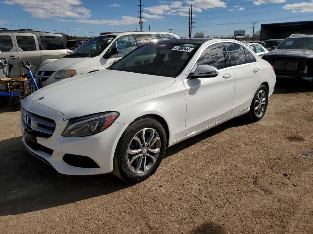 2016 MERCEDES-BENZ C 300 4MATIC, 