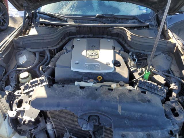 JN1AJ0HP4AM700054 - 2010 INFINITI EX35 BASE 黑色 照片 12