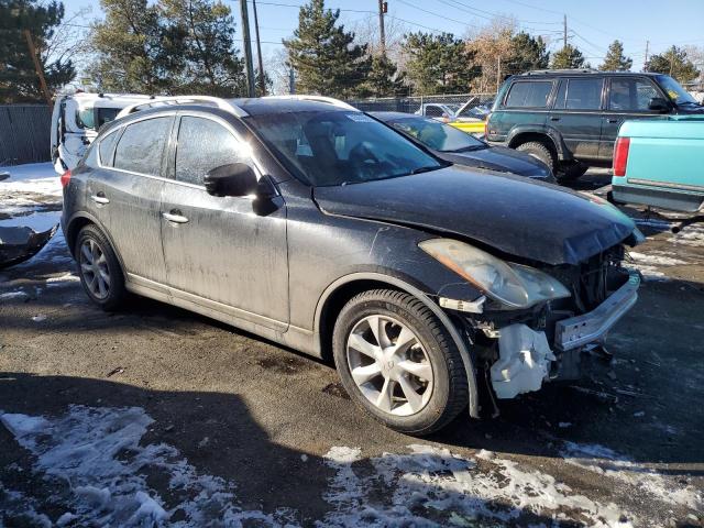 JN1AJ0HP4AM700054 - 2010 INFINITI EX35 BASE 黑色 照片 4
