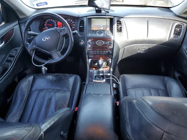 JN1AJ0HP4AM700054 - 2010 INFINITI EX35 BASE 黑色 照片 8