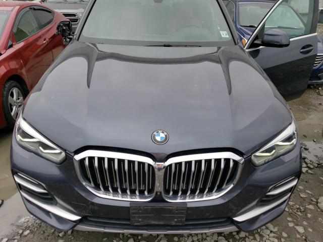 5UXCR6C53KLK84639 - 2019 BMW X5 XDRIVE40I GRAY photo 12