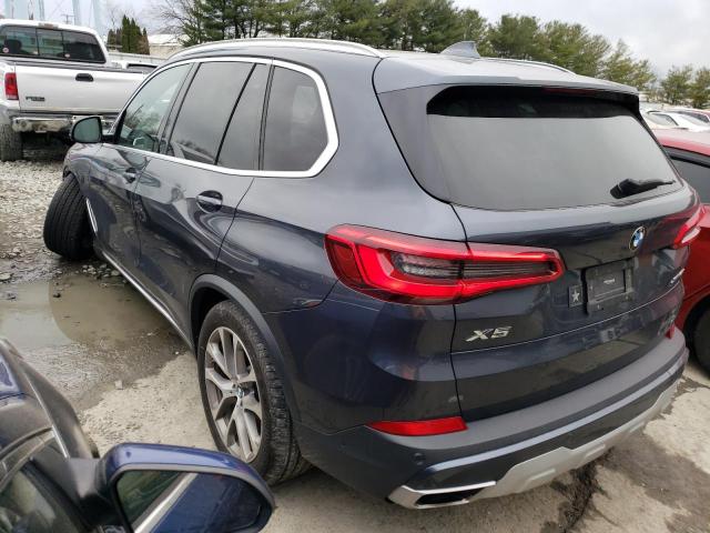 5UXCR6C53KLK84639 - 2019 BMW X5 XDRIVE40I GRAY photo 2