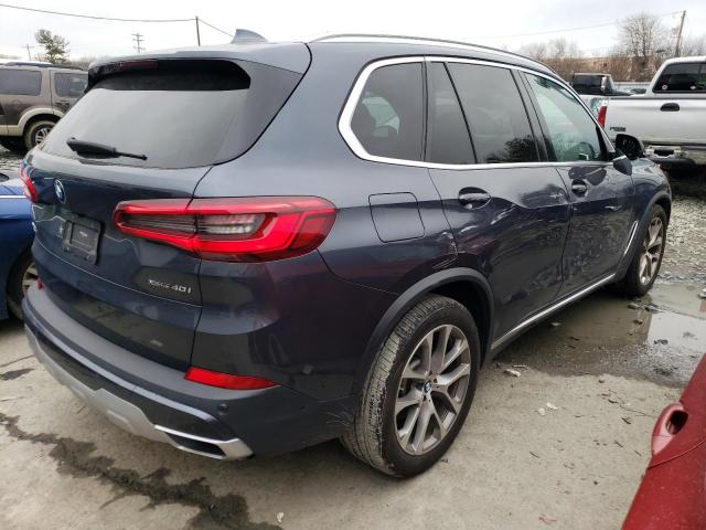 5UXCR6C53KLK84639 - 2019 BMW X5 XDRIVE40I GRAY photo 3