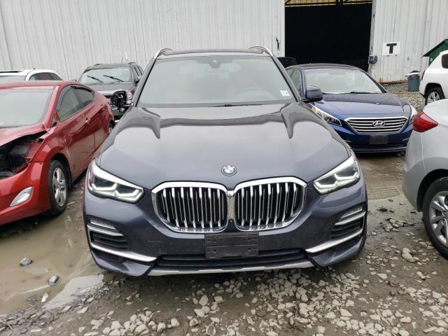 5UXCR6C53KLK84639 - 2019 BMW X5 XDRIVE40I GRAY photo 5