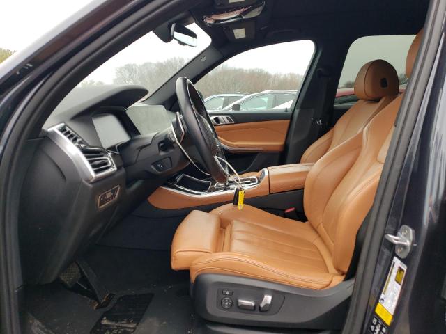 5UXCR6C53KLK84639 - 2019 BMW X5 XDRIVE40I GRAY photo 7