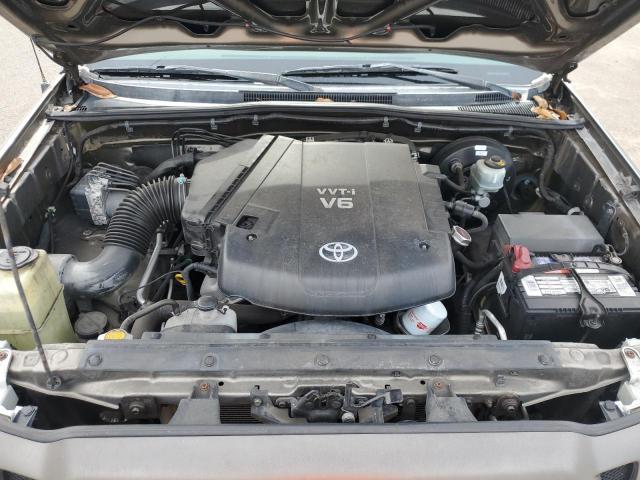 3TMJU4GN3AM096349 - 2010 TOYOTA TACOMA DOUBLE CAB PRERUNNER BROWN photo 11