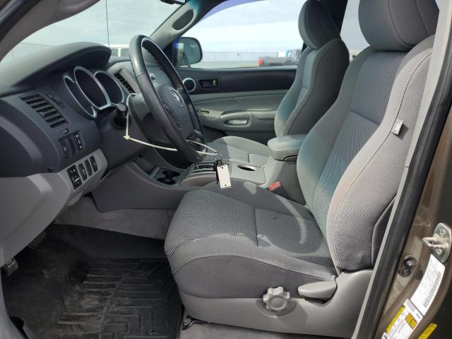 3TMJU4GN3AM096349 - 2010 TOYOTA TACOMA DOUBLE CAB PRERUNNER BROWN photo 7