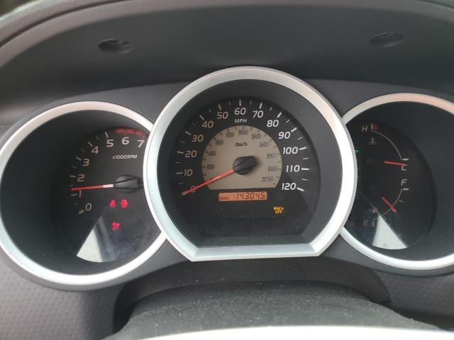 3TMJU4GN3AM096349 - 2010 TOYOTA TACOMA DOUBLE CAB PRERUNNER BROWN photo 9