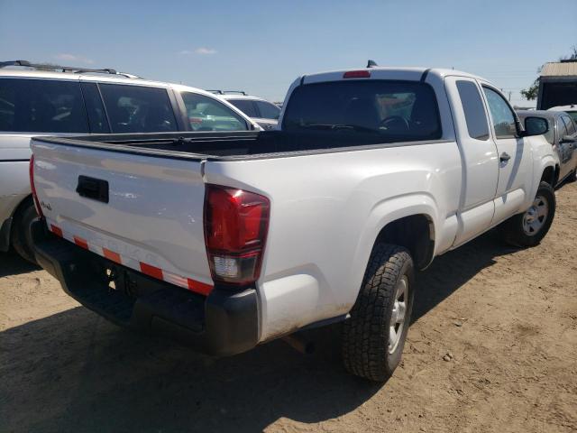 5TFSX5EN0KX067102 - 2019 TOYOTA TACOMA ACCESS CAB WHITE photo 3