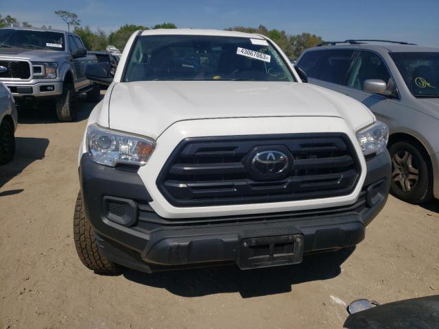 5TFSX5EN0KX067102 - 2019 TOYOTA TACOMA ACCESS CAB თეთრი ფოტო 5