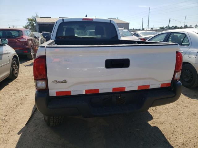 5TFSX5EN0KX067102 - 2019 TOYOTA TACOMA ACCESS CAB თეთრი ფოტო 6
