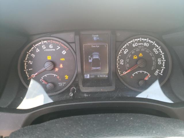 5TFSX5EN0KX067102 - 2019 TOYOTA TACOMA ACCESS CAB თეთრი ფოტო 9