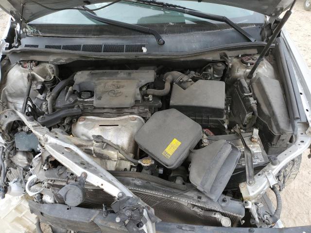 4T1BF1FK0CU576752 - 2012 TOYOTA CAMRY BASE SILVER photo 11