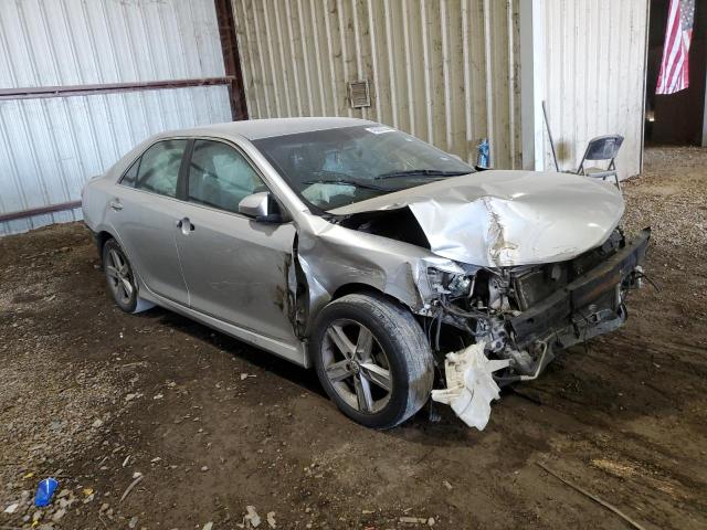 4T1BF1FK0CU576752 - 2012 TOYOTA CAMRY BASE SILVER photo 4