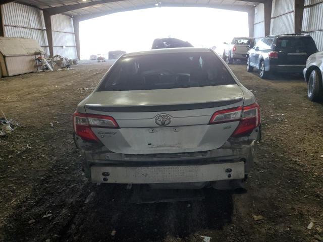 4T1BF1FK0CU576752 - 2012 TOYOTA CAMRY BASE SILVER photo 6