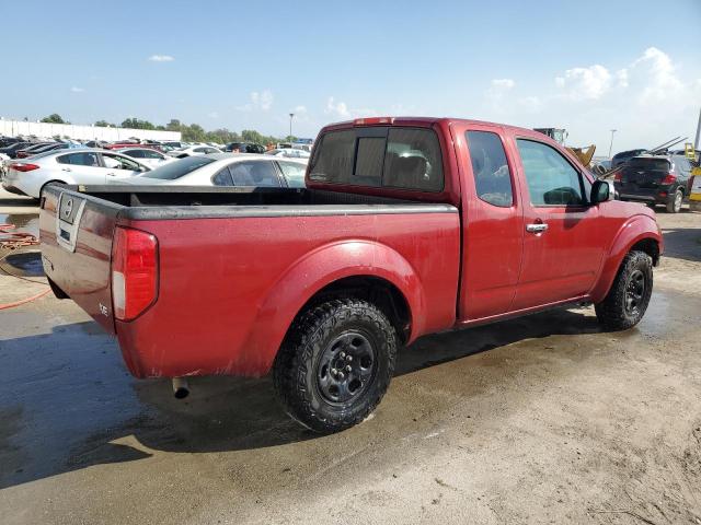1N6BD06T56C407623 - 2006 NISSAN FRONTIER KING CAB XE RED photo 3