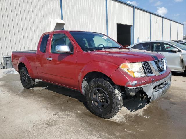 1N6BD06T56C407623 - 2006 NISSAN FRONTIER KING CAB XE RED photo 4