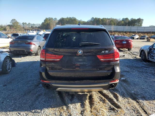 5UXKS4C51F0N09393 - 2015 BMW X5 XDRIVE35D BLACK photo 6