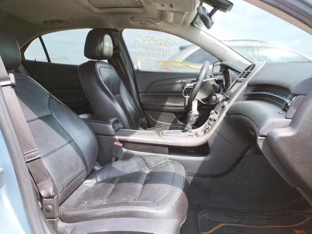 1G11H5SA4DU130354 - 2013 CHEVROLET MALIBU LTZ 蓝色 照片 5