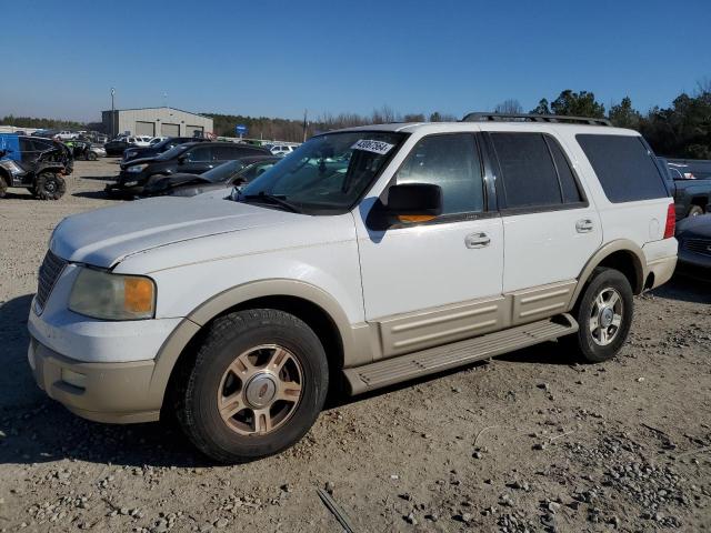 1FMPU17516LA88621 - 2006 FORD EXPEDITION EDDIE BAUER WHITE photo 1