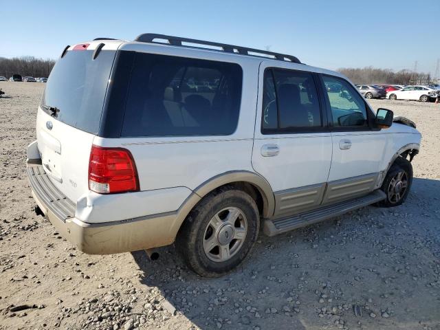 1FMPU17516LA88621 - 2006 FORD EXPEDITION EDDIE BAUER WHITE photo 3