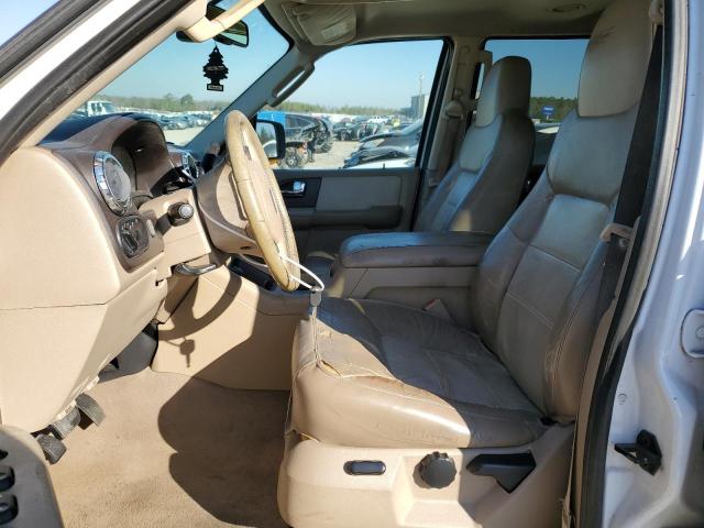 1FMPU17516LA88621 - 2006 FORD EXPEDITION EDDIE BAUER WHITE photo 7