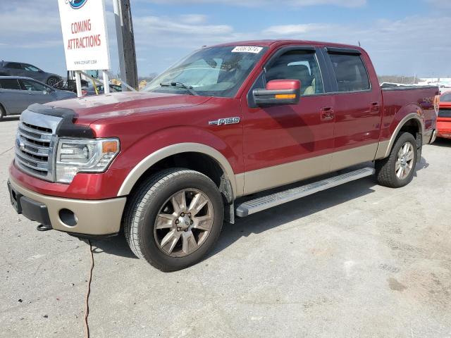 2013 FORD F150 SUPERCREW, 