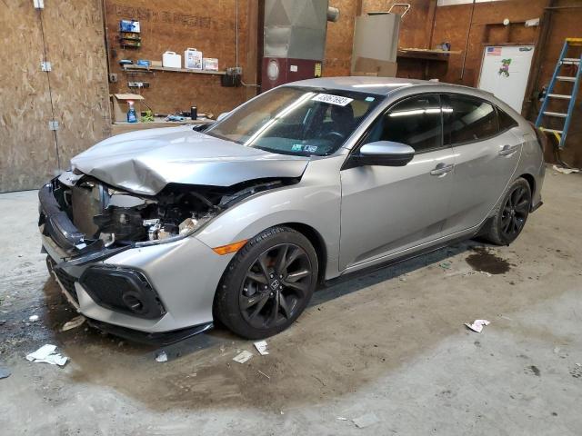 SHHFK7G40HU234298 - 2017 HONDA CIVIC SPORT 银色 照片 1