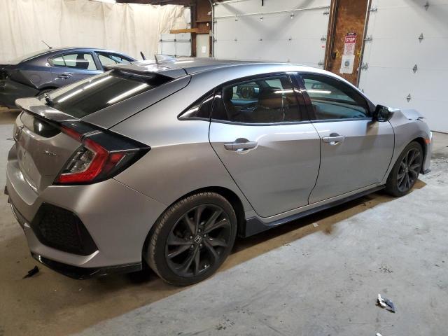 SHHFK7G40HU234298 - 2017 HONDA CIVIC SPORT 银色 照片 3