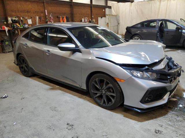 SHHFK7G40HU234298 - 2017 HONDA CIVIC SPORT 银色 照片 4