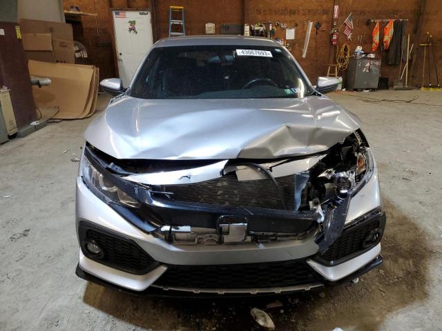 SHHFK7G40HU234298 - 2017 HONDA CIVIC SPORT 银色 照片 5